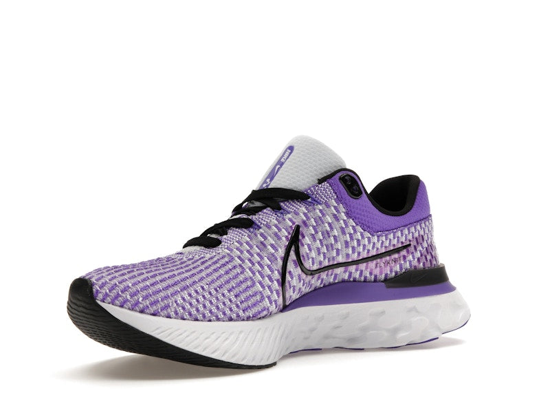 Nike React Infinity Run Flyknit 3 Psychic Purple
