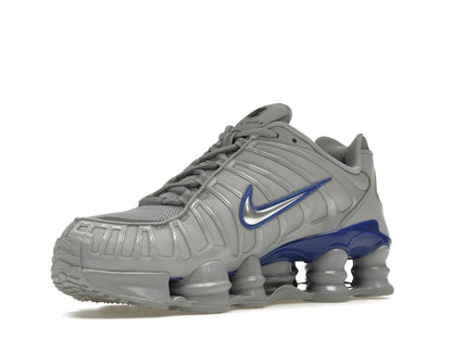 Nike Shox TL Wolf Grey Metallic Silver Blue