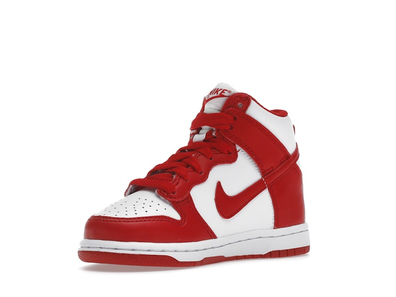 Nike Dunk High Championship White Red (PS)