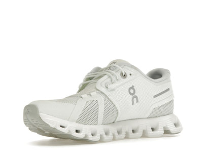 On Running Cloud 5 Ice White (Women's)