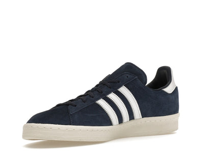 adidas Campus 80s Collegiate Navy Cloud White