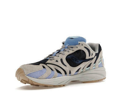 Saucony Grid Azura 2000 Grey Dark Blue