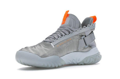 Jordan Proto React Wolf Grey Total Orange