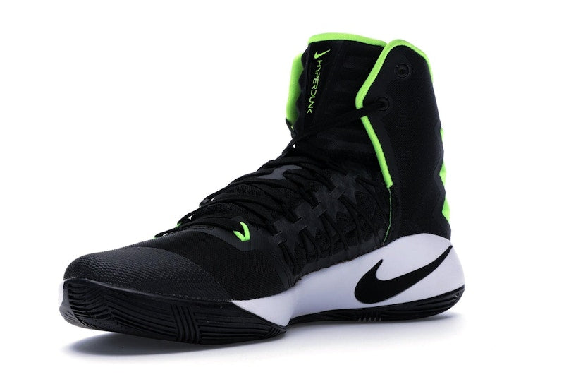 Nike Hyperdunk 2016 Black/Black-Volt