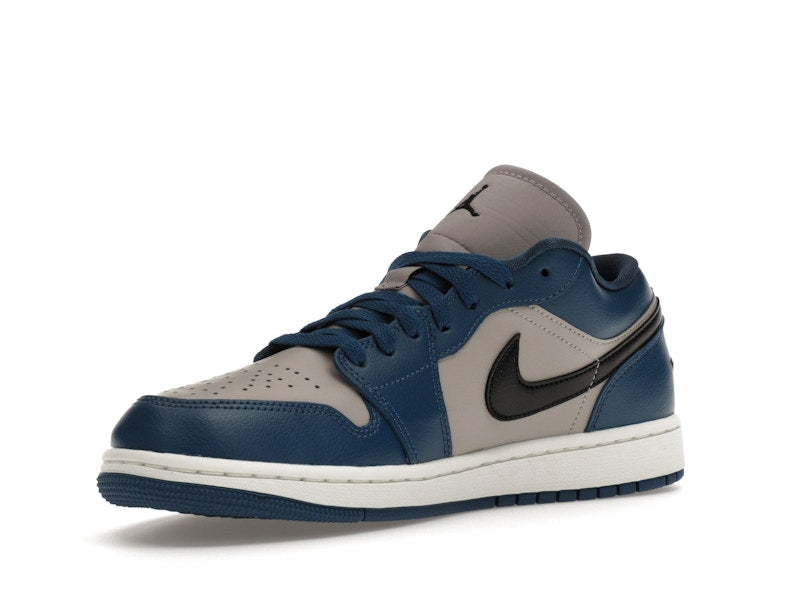 Jordan 1 Low French Blue College Grey (Women's)