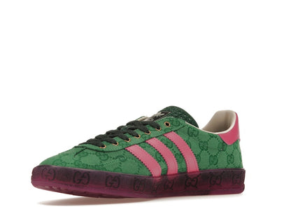 adidas x Gucci Gazelle Green GG Monogram (Women's)