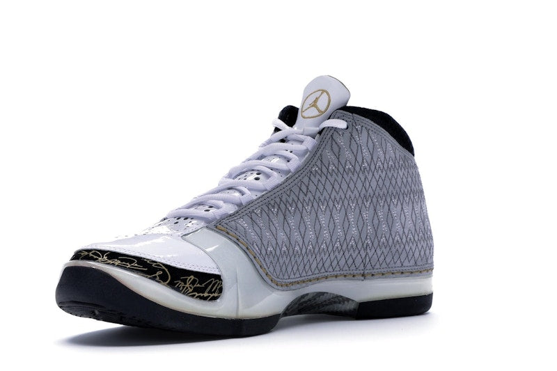 Jordan 23 White Stealth