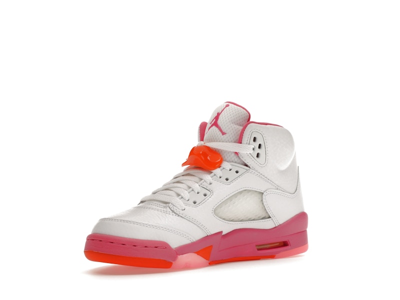 Jordan 5 Retro WNBA Pinksicle Safety Orange (GS)