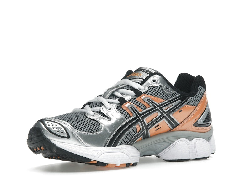 ASICS Gel-Nimbus 9 Sheet Rock Orange Lily