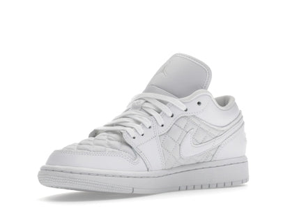 Air Jordan 1 Low Quilted White (Women's)