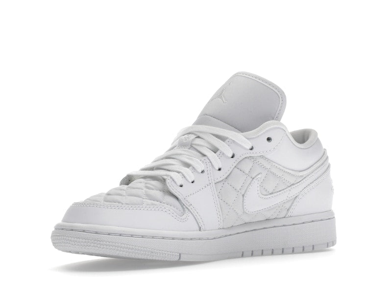 Air Jordan 1 Low Quilted White (Women's)