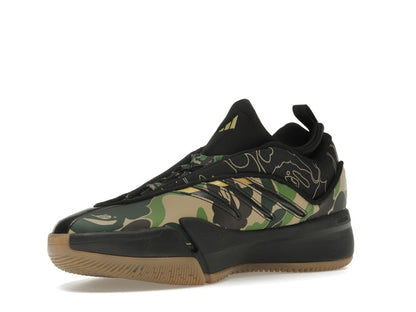 adidas Dame 9 Bape Black Green