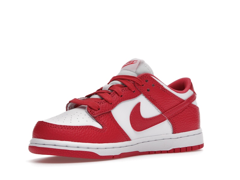 Nike Dunk Low White Archaeo Pink (PS)