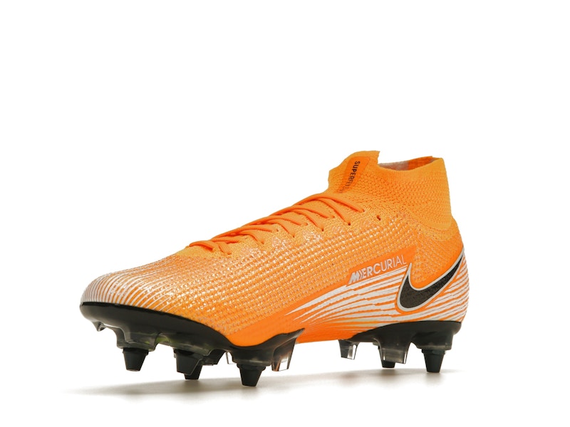 Nike Mercurial Superfly 7 Elite SG-PRO Anti-Clog Traction Laser Orange