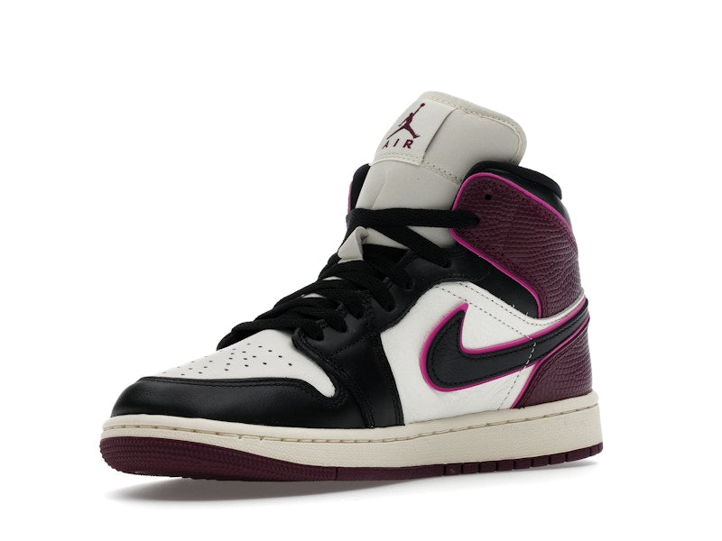 Jordan 1 Mid SE Bordeaux (Women's)
