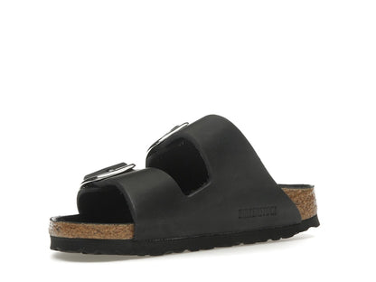 Birkenstock Arizona Big Buckle Oiled Leather Black (Women's)