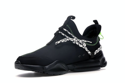 John Geiger 002 Low Triple Black Lime Away Game