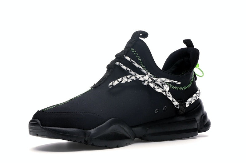 John Geiger 002 Low Triple Black Lime Away Game