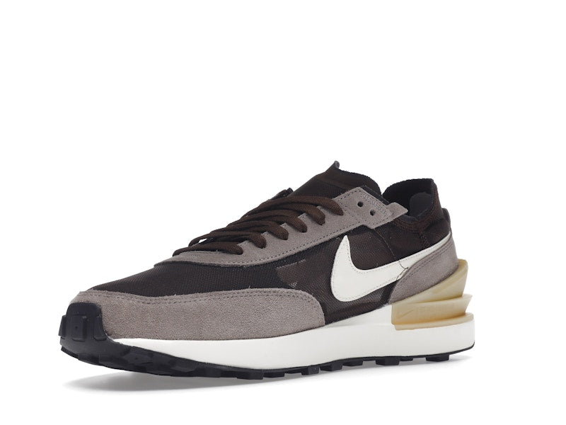 Nike Waffle One Light Chocolate