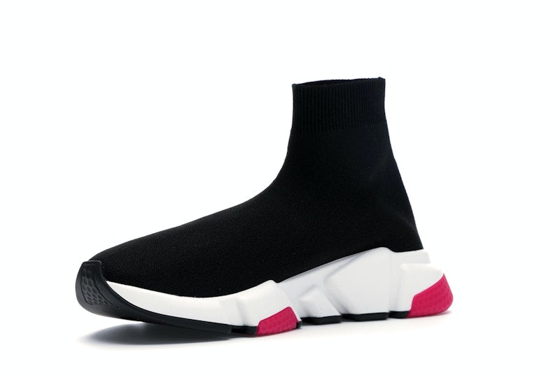 Balenciaga Speed Trainer Black Pink