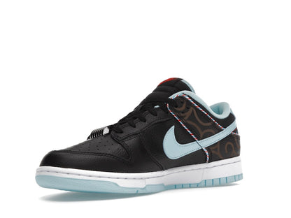 Nike Dunk Low SE Barber Shop Black