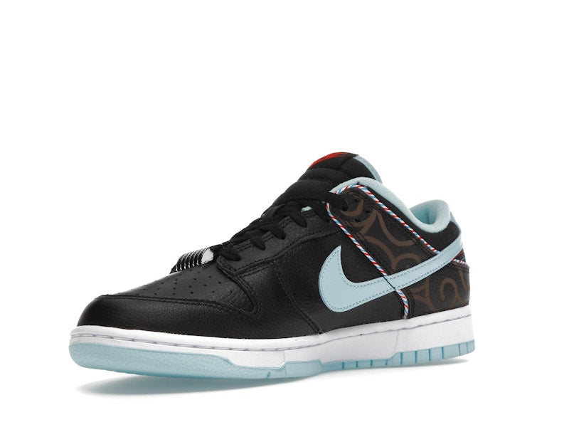 Nike Dunk Low SE Barber Shop Black
