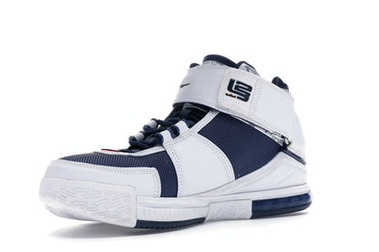 Nike LeBron Zoom 2 Midnight Navy