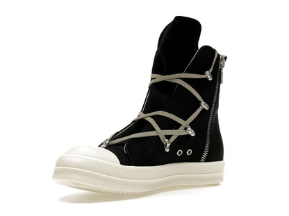 Rick Owens Lido DRKSHDW Hexa High Black Milk