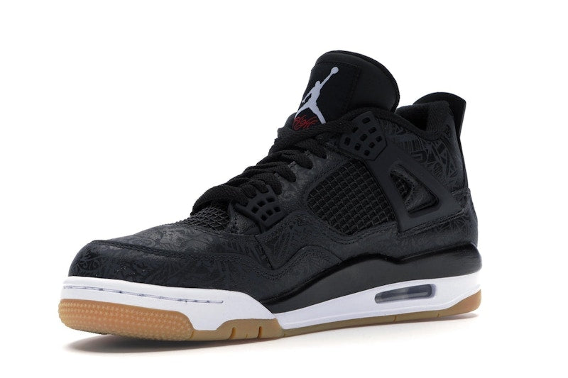 Jordan 4 Retro Laser Black Gum