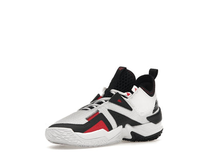 Jordan Westbrook One Take White Black University Red (GS)