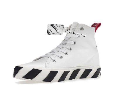 OFF-WHITE Vulcanized Mid Top Black Arrow
