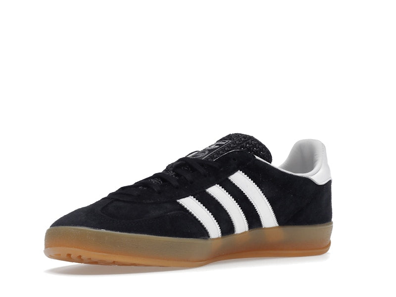 adidas Gazelle Black White Gum