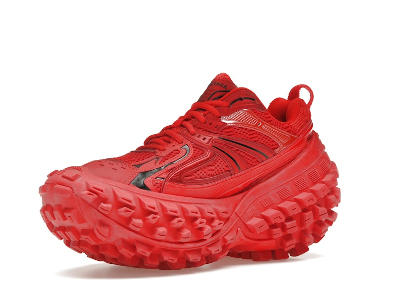 Balenciaga Defender Red Black