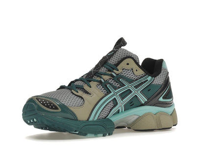 ASICS UB3-S Gel-Nimbus 9 Kiko Kostadinov Piedmont Grey Aruba Blue