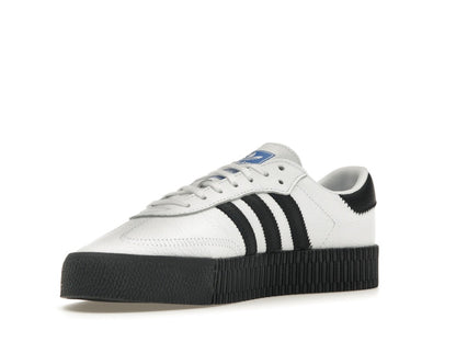 adidas Sambarose Footwear White Core Black Bluebird (Women's)