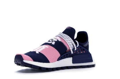 adidas NMD Hu Pharrell x Billionaire Boys Club Navy Pink