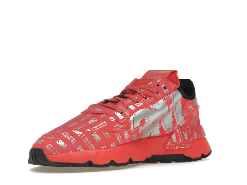 adidas Nite Jogger 3M Red