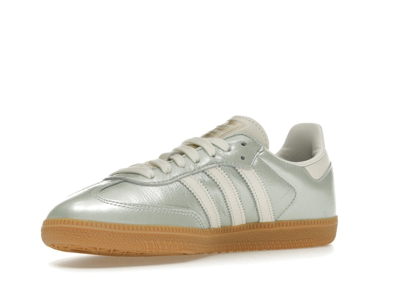 adidas Samba OG Linen Green Metallic (Women's)