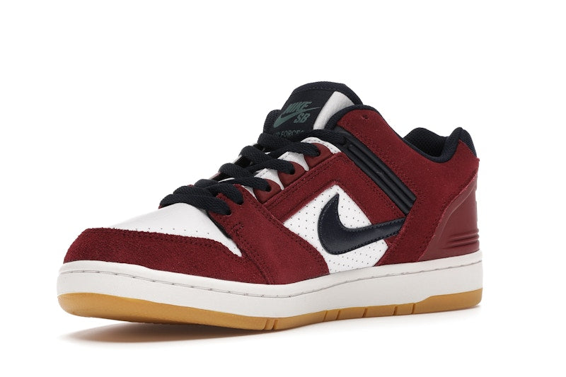 Nike SB Air Force 2 Low Team Red Obsidian