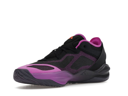 adidas Adizero Select 2.0 Low Core Black Purple Burst Aurora Black