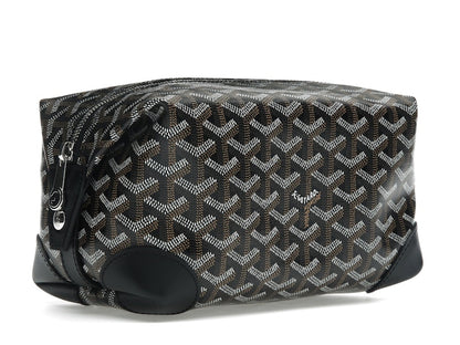 Goyard Boeing 25 Toilet Bag Black