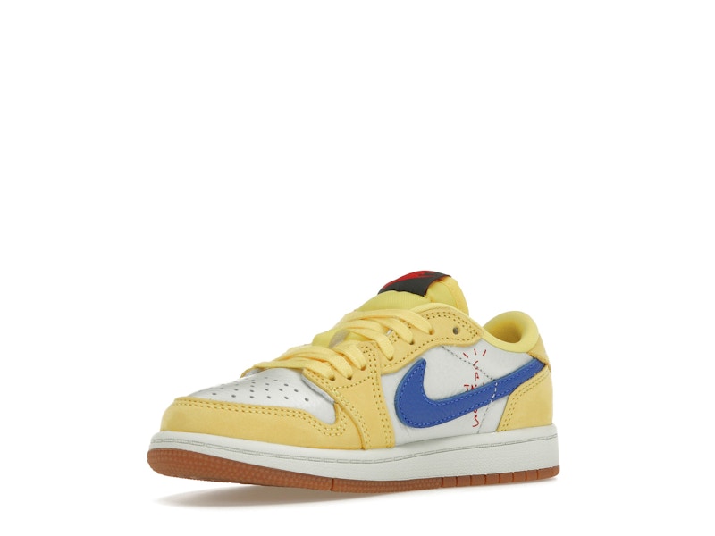Jordan 1 Retro Low OG SP Travis Scott Canary (PS)