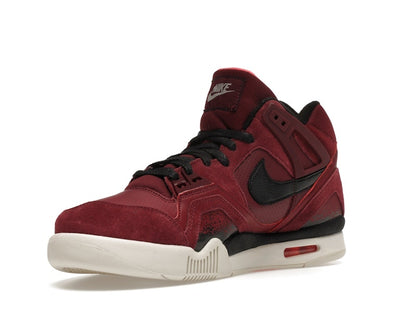 Nike Air Tech Challenge II Monochrome Burgundy