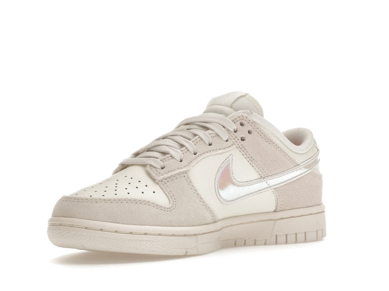 Nike Dunk Low Sail Iridescent Swoosh (Women's)
