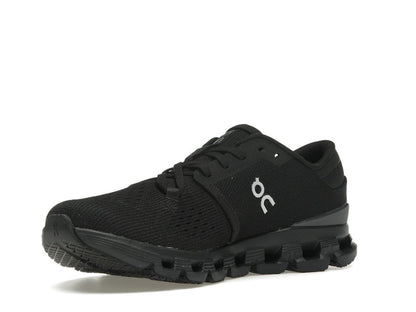 On Running Cloud X 4 Black Eclipse