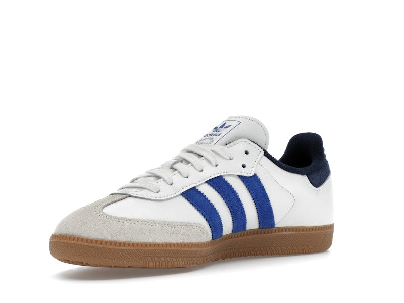 adidas Samba OG White Royal Blue Night Indigo