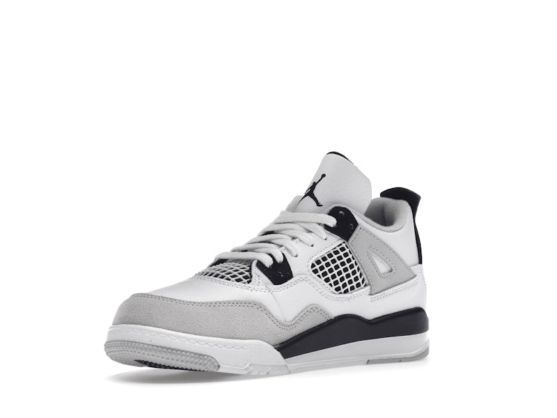 Jordan 4 Retro Military Black (PS)