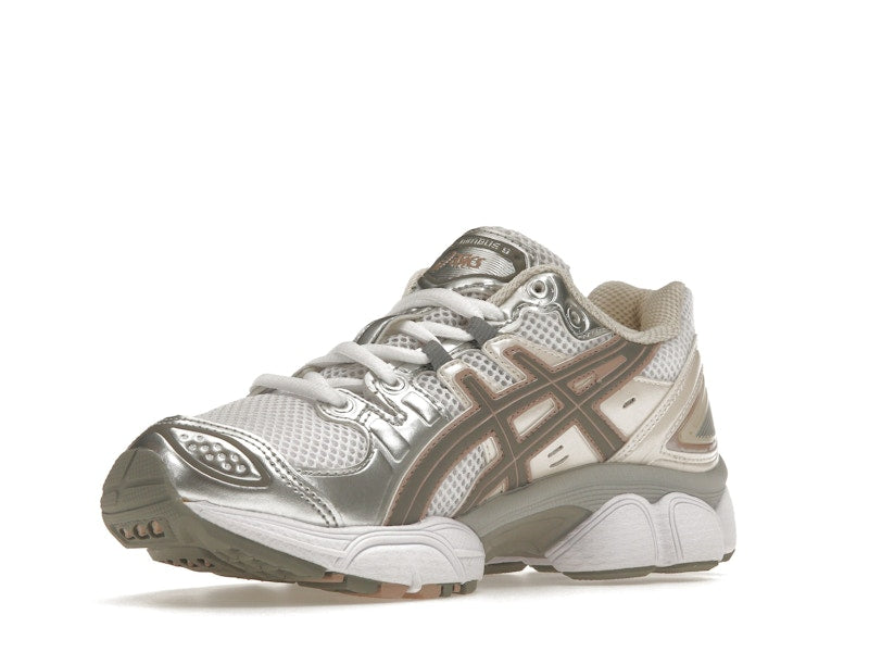 ASICS Gel-Nimbus 9 White Oatmeal (Women's)