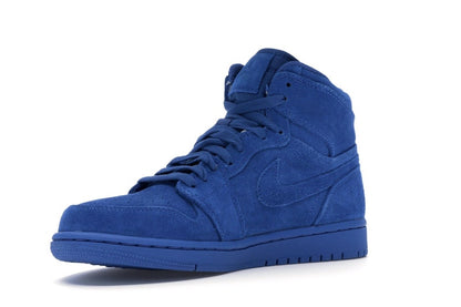 Jordan 1 Retro Blue Suede