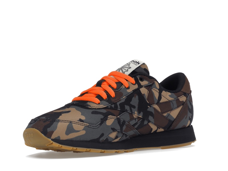 Reebok Classic Canvas Shoe Palace x G.I. Joe